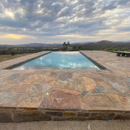Chalet Nativo - Fabulous Terrace&Vineyard Valle de Guadalupe Exterior foto