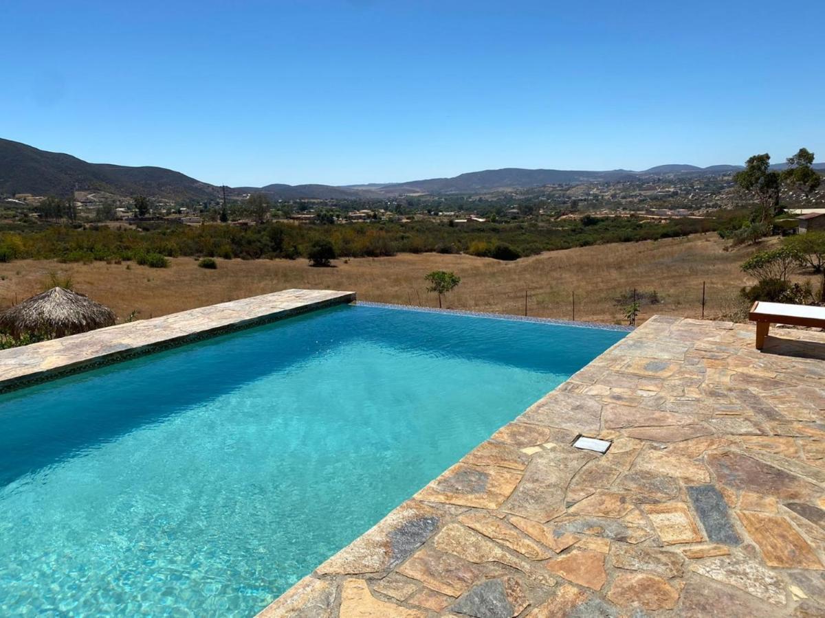 Chalet Nativo - Fabulous Terrace&Vineyard Valle de Guadalupe Exterior foto