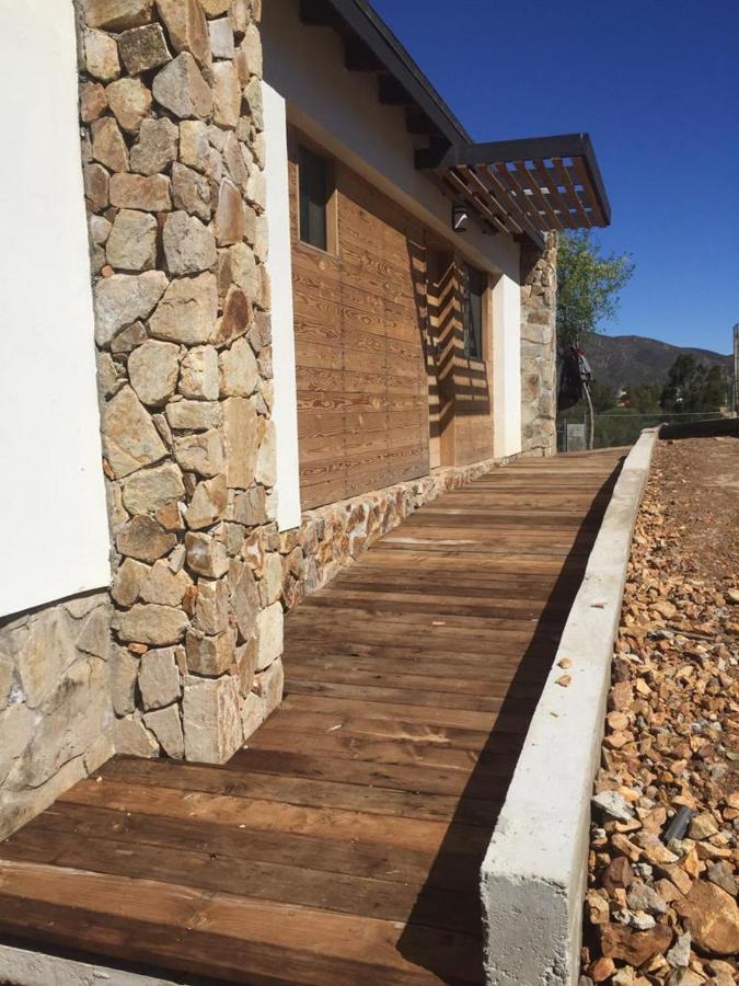 Chalet Nativo - Fabulous Terrace&Vineyard Valle de Guadalupe Exterior foto